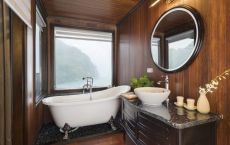 Bathroom with bathtub