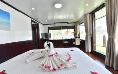 Suite private balcony