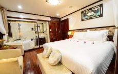 Suite private balcony