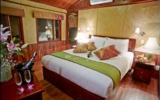 Suite private balcony