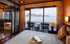 Suite private balcony