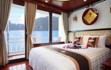 Honeymoon Private balcony