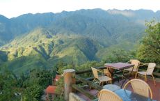 Views from Sapa hotel