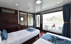Cabin of cruise
