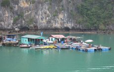 Ba Hang floating village