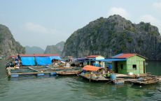 Ba Hang floating village