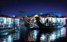 Hue night boat tour