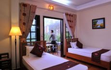 Twin bed room-hotel Sapa