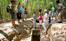 Cu Chi tour