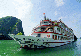 Huong Hai Sealife Cruise