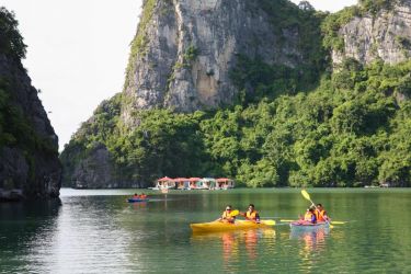Apricot Cruise Halong Bay