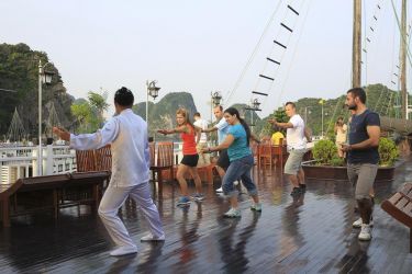 Apricot Cruise Halong Bay