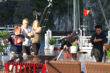 Swan Cruise Bai Tu Long