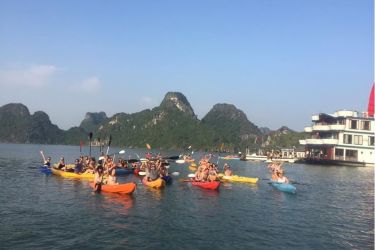 Oasis Bay Party Cruise