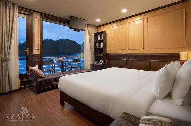 5 Stars service package-4 days/3 nights-Azalea Cruise-Marvelous hotel