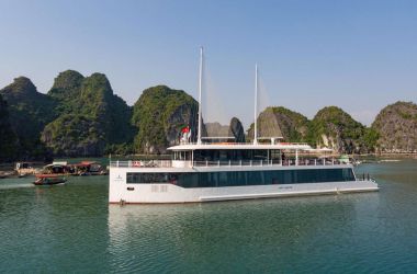 Jade Sails High-end class Halong Bay and Lan Ha Bay FULL DAY