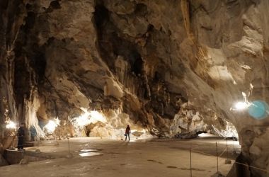 Medical Military cave