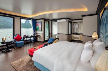 5 stars package 4D/3N : Hanoi hotels + LAN HA BAY cruises