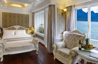 Luxury Couple: 4 days-3 nights(2 nights hotel in Hanoi - 1 night on Cruise)