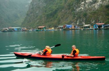 Cua Van Floating Fishing Village
