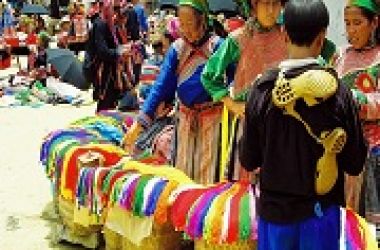 Bac Ha market