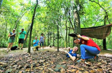 Cu Chi tunnel tour half day