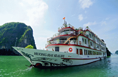 Huong Hai Sealife Cruise