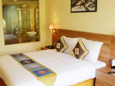 Deluxe double balcony