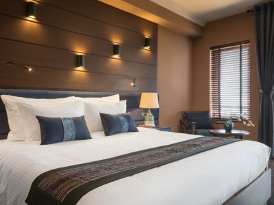 Double premier Balcony