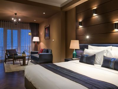 Junior Suite balcony