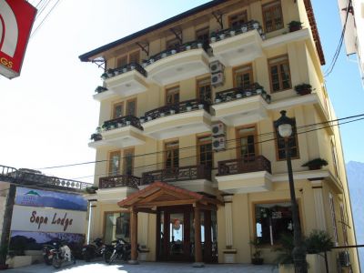 Hotel exterior