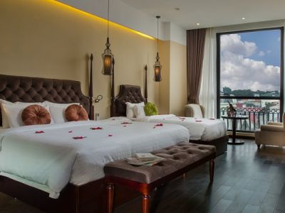 Family Suite city view