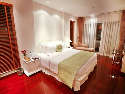 Junior Suite Private balcony