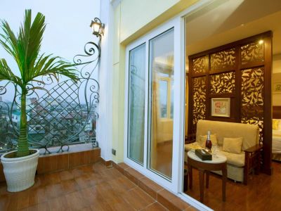 Suite Private balcony