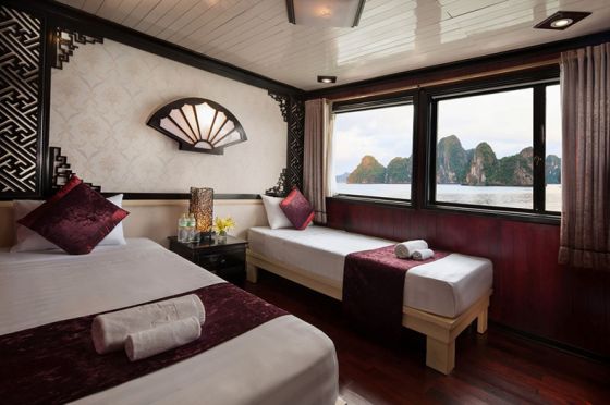 Ocean Twin bed cabin