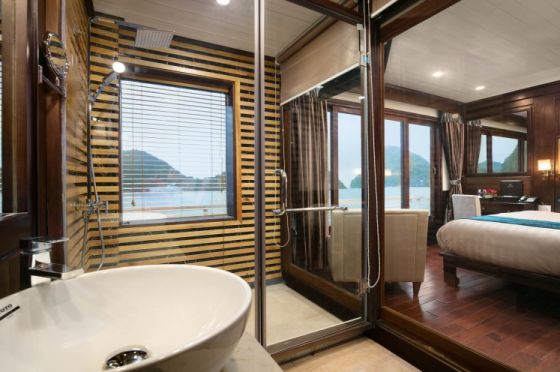 Junior Suite balcony - 3rd floor