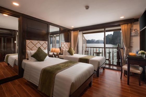 Family Connecting Private Balcony-2nd floor