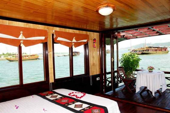 Royal Suite Private Balcony - Panoramic window