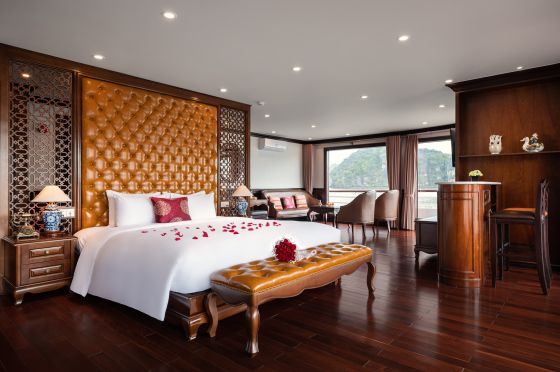 PRESIDENT SUITE - TERRACE - panoramic window