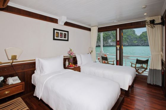 Executive Twin Private Balcony