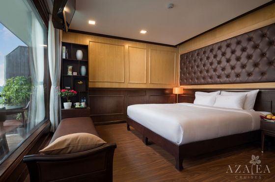 Double/twin bed balcony - 1st floor