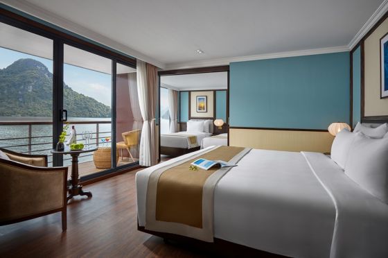 Harmony Family Connecting Suite Balcony