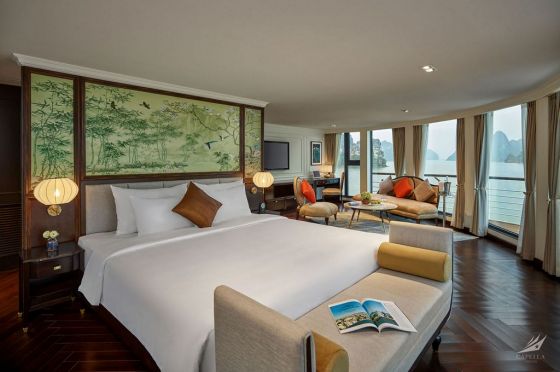 Owner Suite Panoramic views