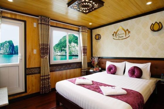 Double Private Balcony-upper floor