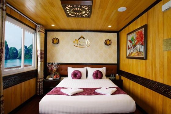 Double Private Balcony-lower floor