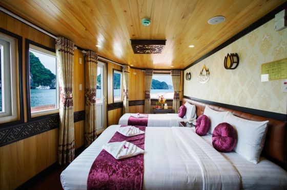 Family Suite Private Balcony Cabin-2nd floor