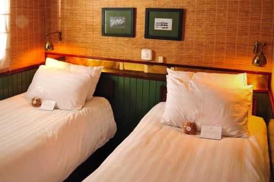 Superior Twin bed cabin