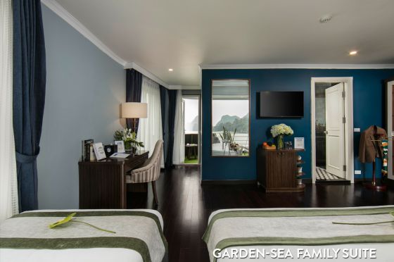 Family Garden Suite - private terrace - 2nd floor