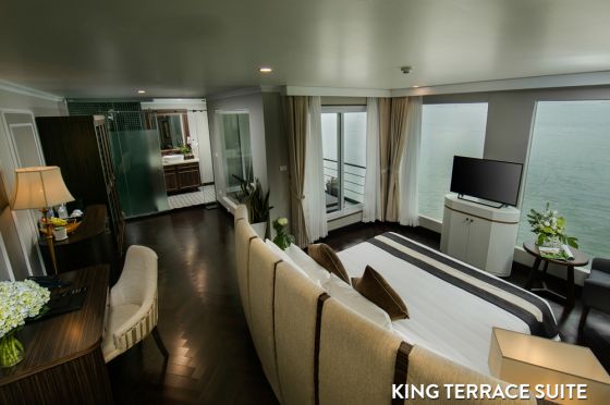 King Terrace Suite - 2nd floor