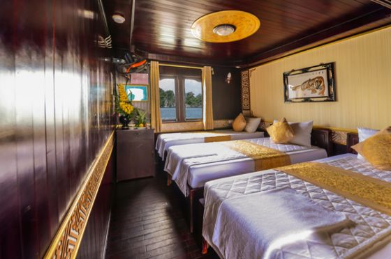 Deluxe triple Ocean View - 3 single beds